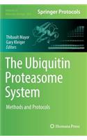 The Ubiquitin Proteasome System