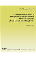 A Computational Model of Dissipation of Oxygen from an Outward Leak of a Closed-Circuit Breathing Device