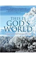 This Is God's World