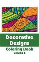Decorative Designs Coloring Book (Volume 6)