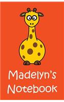 Madelyn's Notebook
