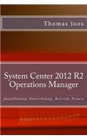 System Center 2012 R2 Operations Manager