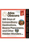 Atlas Obscura Page-A-Day Calendar 2020