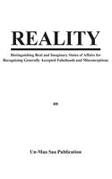Reality: Distinguishing Real and Imaginary States of Affairs for Recognizing Generally Accepted Falsehoods and Misconceptions(English)