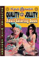 Quality Jollity Adult Coloring Book
