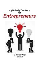 366 Daily Quotes for Entrepreneurs