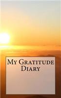 My Gratitude Diary: A 5 x 8 Unlined Journal(Journals, Diaries, Notebook)