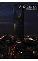 Riyadh, SA Notebook: 150 page Notebook Journal Diary