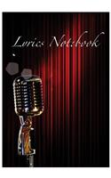 Lyrics Notebook