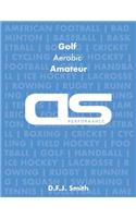 DS Performance - Strength & Conditioning Training Program for Golf, Aerobic Circuits, Amateur