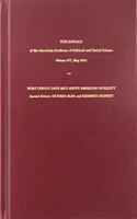 Annals of the American Academy of Political and Social Science