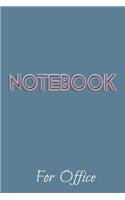Notebook For Office