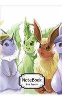 Pocket Notebook Eeveelutions