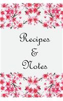 Recipe & Notes