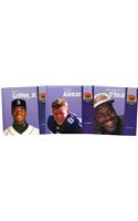 Awesome Athletes - Set I: Cal Ripken Jr./Ken Griffey Jr./Shaquille O'Neil/Emmitt Smith/Michael Jordan and Troy Aikman(English)