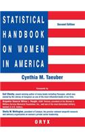 Statistical Handbook on Women in America, 2nd Edition