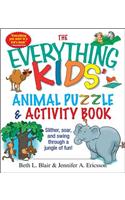 Everything Kids' Animal Puzzles & Activity Book