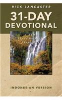 31-Day Devotional - Indonesian Version