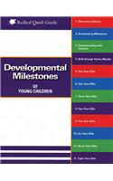 Developmental Milestones of Young Children