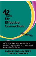 42 Rules for Effective Connections (2nd Edition)