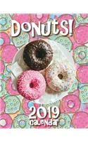 Donuts! 2019 Calendar