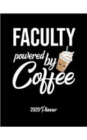 Faculty Powered By Coffee 2020 Planner