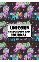 Unicorn Sketchbook and Journal