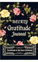 Weekly Gratitude Journal