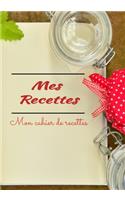Mon cahier de recettes