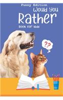 Would you rather book for kids