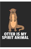 Otter Notizbuch