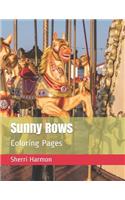 Sunny Rows: Coloring Pages(8 Carousel)