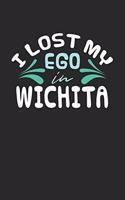 I lost my ego in Wichita: 6x9 - notebook - dot grid - city of birth