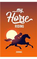 My Horse riding Journal