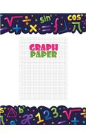 Graph Paper Composition Notebook