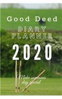 Good Deed Diary planner 2020