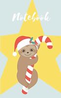 Sloth Notebook
