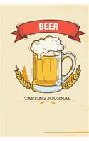 Beer Tasting Journal