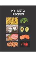 My Keto Recipes