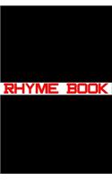 Rhyme Book