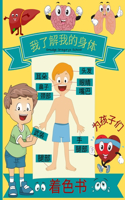 我了解我的身体》儿童绘本