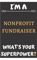 I'm A Nonprofit Fundraiser