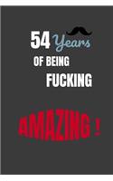 54 Years Of Being Amazing