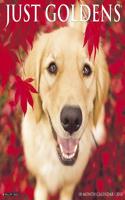 Just Goldens 2018 Wall Calendar (Dog Breed Calendar)