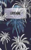 Cayenne: Ruled Travel Diary Notebook or Journey Journal - Lined Trip Pocketbook for Men and Women with Lines