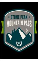 Stone Peak Mountain Pass