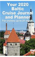 Your 2020 Baltic Cruise Journal and Planner