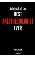 Notebook for Anesthesiologists / Anesthesiologist