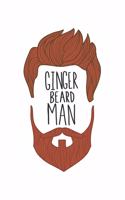 Ginger Beard Man