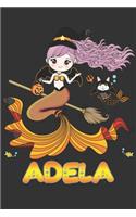 Adela: Adela Halloween Beautiful Mermaid Witch Want To Create An Emotional Moment For Adela?, Show Adela You Care With This Personal Custom Gift With Adela